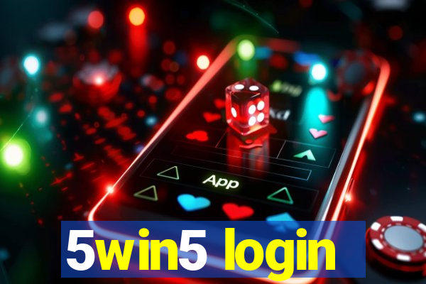 5win5 login